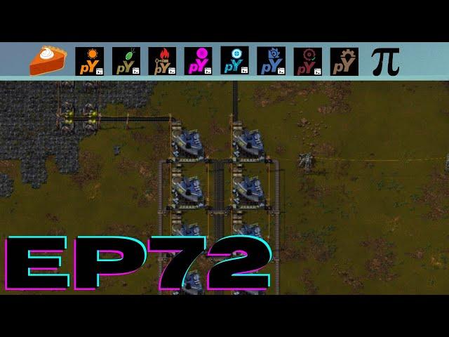 Factorio pYanodons - Coarse Coal and Research Galore - EP72