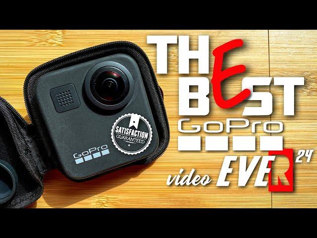 THE BEST GOPRO VIDEO EVER OUT THERE / GoPro MAX Review of 2024_get the most creativity of 360 camera