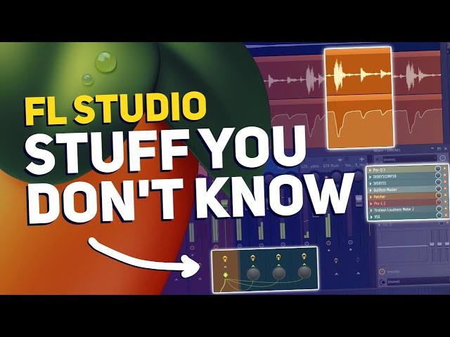 Do You Know These 5 Hidden FL Studio Features?