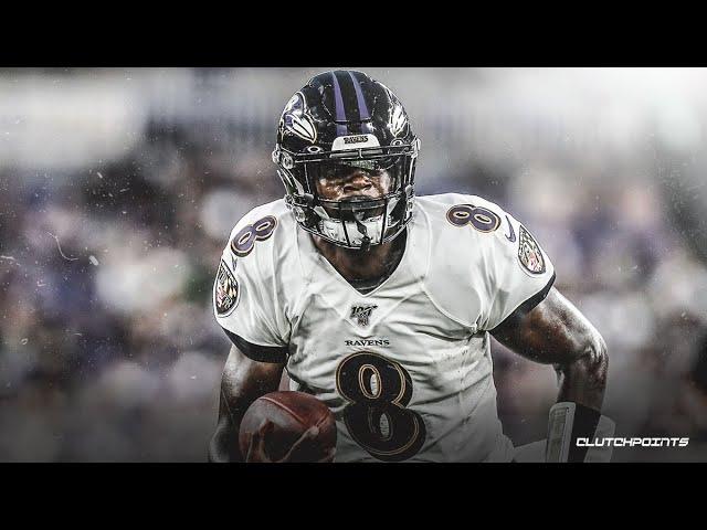 Lamar Jackson Breaking Ankles for 8 Minutes (highlights)