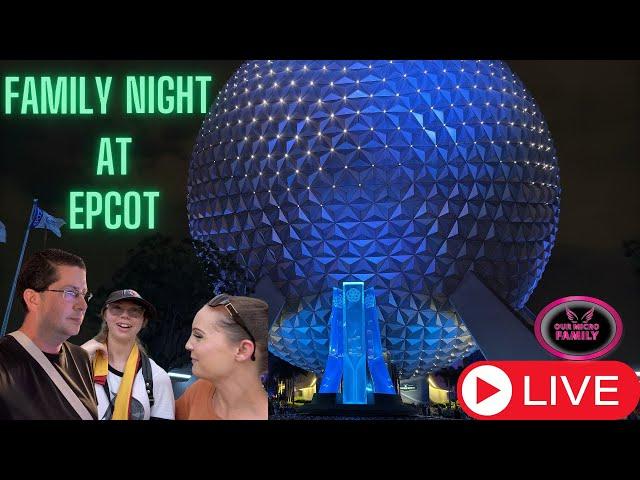 Live from EPCOT: Did Epcot Finally Get Their Decorations? Spoiler: No. | 11-12-24