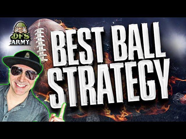 NFL Best Ball Tournament Strategy To Crush Underdog Fantasy in 2024