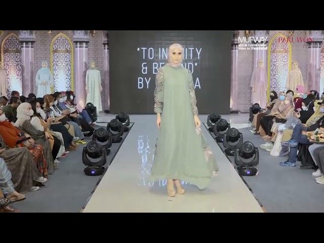 Muslim Fashion Runway (MUFWAY) 2022 - TO INFINITY & BEYOND by ALMARA | DESIGNERS SHOW DAY 2