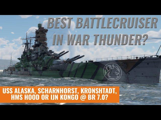 What Is The Best Battlecruiser at BR 7.0? [War Thunder]