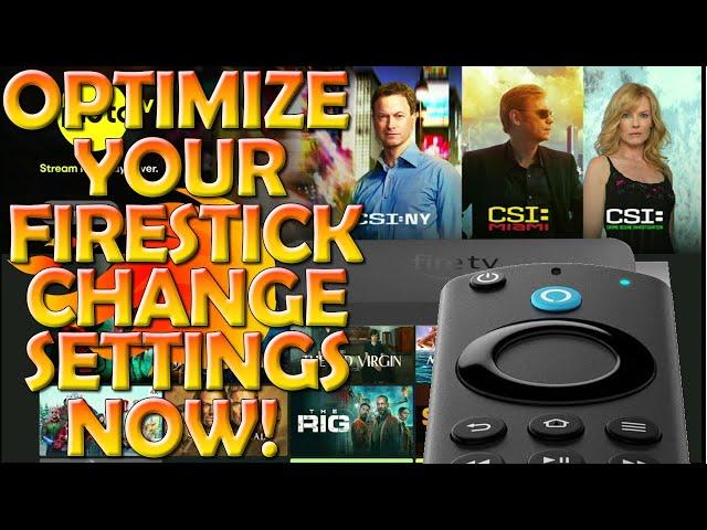 Optimize Your Firestick Change These Settings Now - Update December 2024