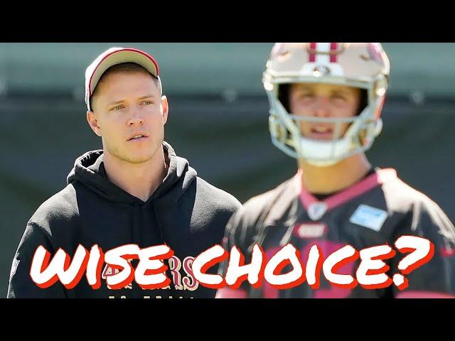 The Cohn Zohn: Were the 49ers Wise to Give Christian McCaffrey a 2 Year Extension?