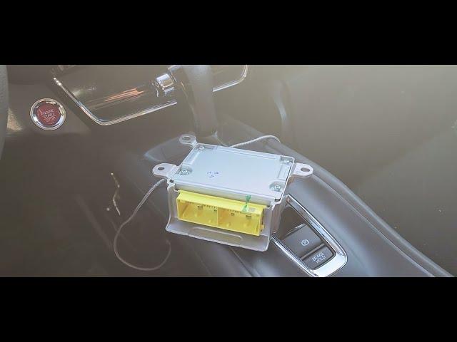 Honda HRV srs airbag module computer location 2016-2020