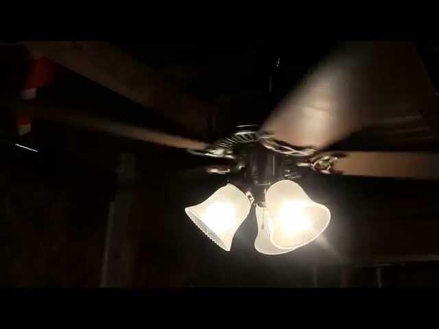 Ceiling Fan Destruction