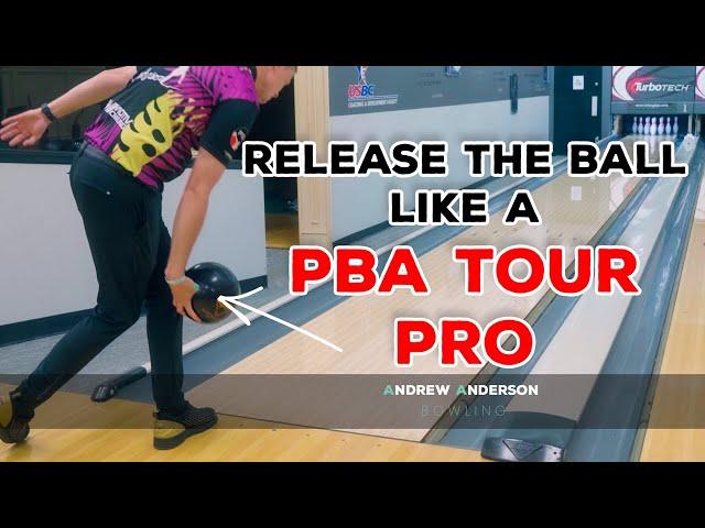 Release the Ball Like a PBA Tour Pro | Andrew Anderson Bowling