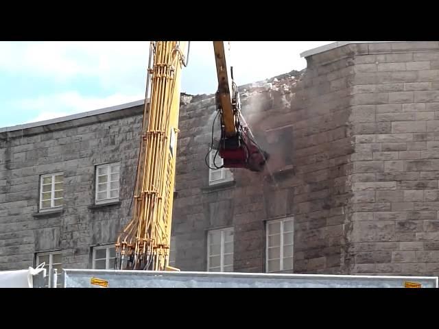 Tag X - Behutsamer Rückbau des Stuttgarter Hauptbahnhofs