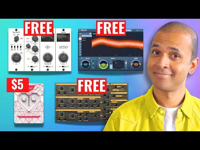 4 Free Plugins & Baby Audio Limited Time!