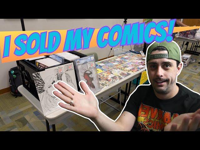 I Sold My Comics!