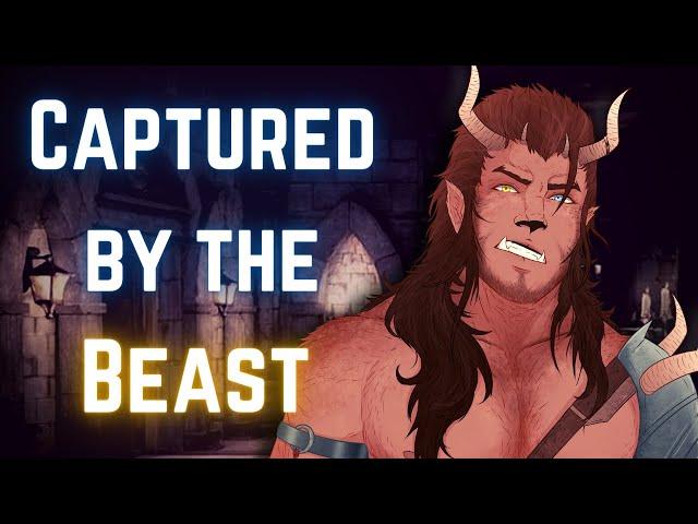 [M4A] Captured by the Beast - Beast x listener - ASMR roleplay (Beast)