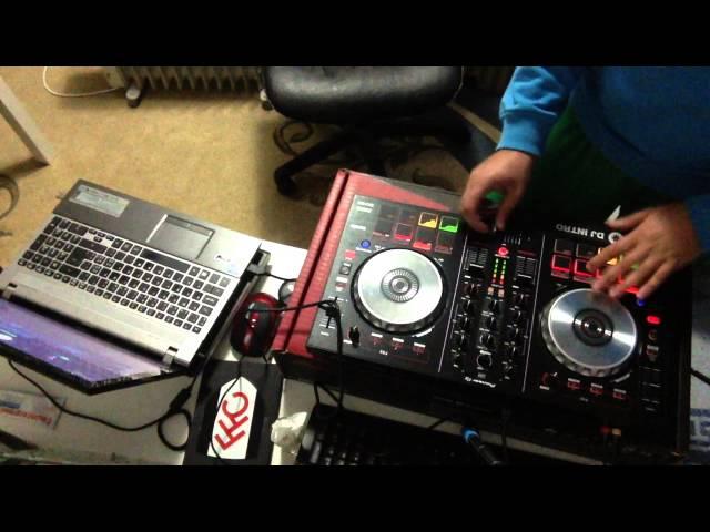 Dj Forte  1step forward with the pioneer ddj-sb2 scratch practise