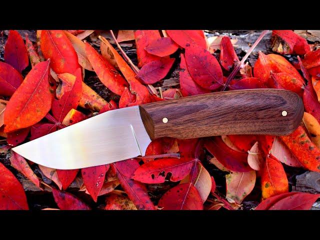 Beginner knife making: Making a simple budget friendly hunter #knifemaking #maker #howto #tutorial