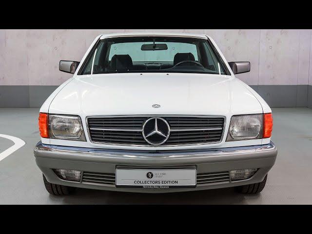 1986 Mercedes-Benz 420 SEC c126 the rarest coupe S-class of this series