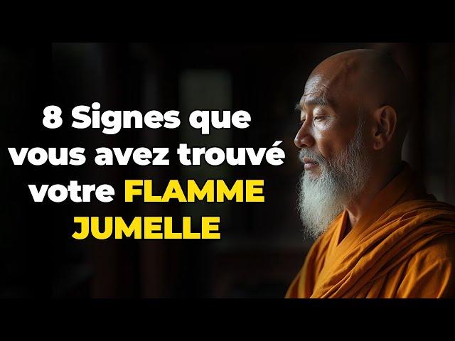 8 Signes que vous avez trouvé votre FLAMME JUMELLE