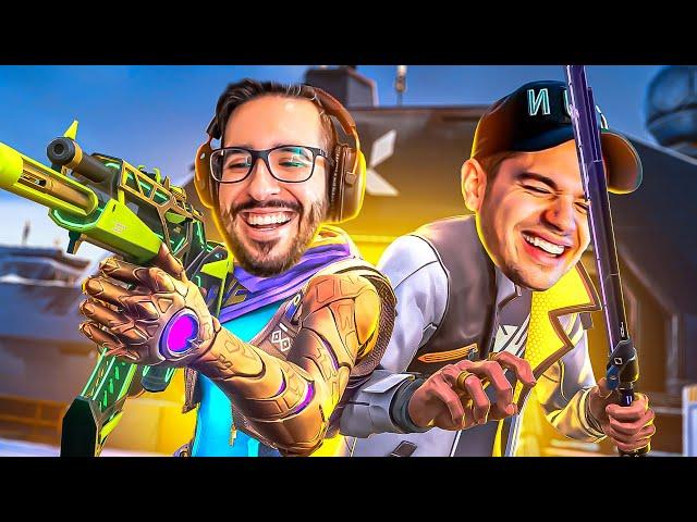 ¡BLACK Y STAXX VUELVEN A JUGAR JUNTOS A VALORANT!