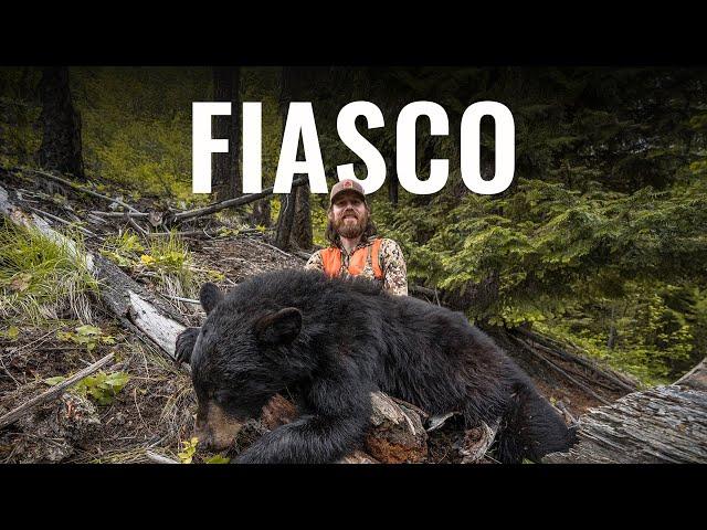 FIASCO - A Montana Spring Black Bear Hunt