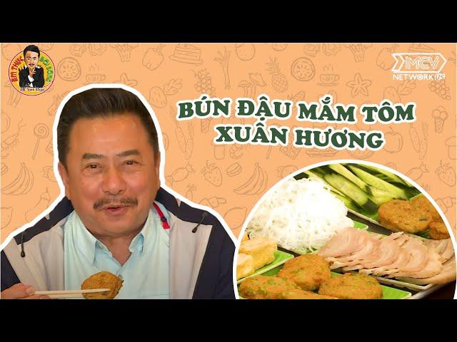 Bún Đậu Mắm Tôm Xuân Hương Tại Mỹ | Ẩm Thực & Đời Sống Với MC Việt Thảo | Chuyện Bên Lề 1555