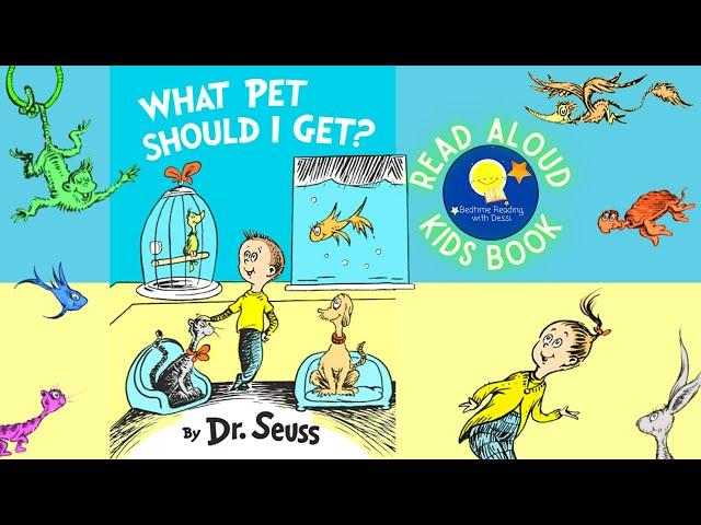 What Pet Should I Get? - Read Aloud Kids Book - A Bedtime Story with Dessi! - Story time