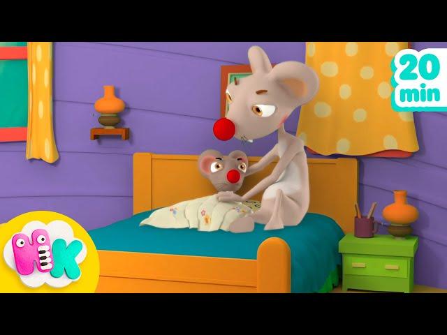 ¡Buenas noches!  Hora de dormir  Música para Dormir Bebés | HeyKids - Canciones infantiles