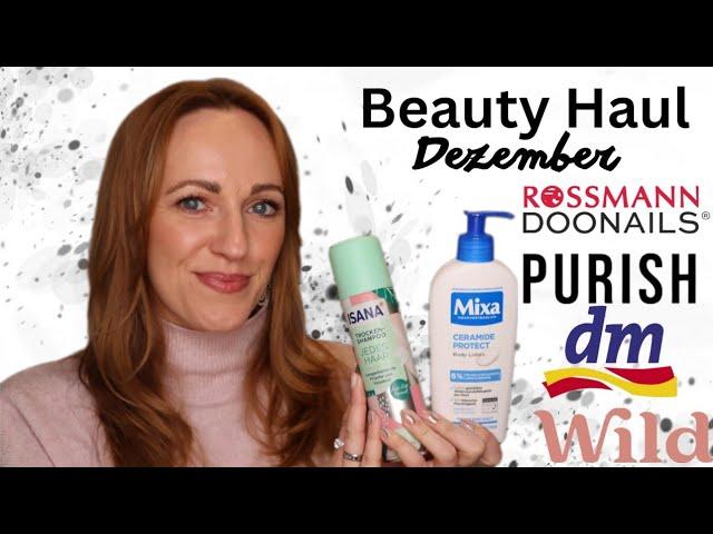 DM HAUL Dezember & Beauty Haul gemischt I So viele NEUHEITEN