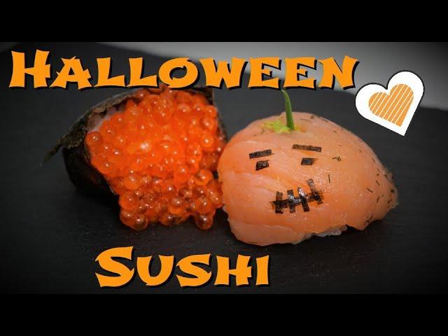 Halloween Sushi Spezial