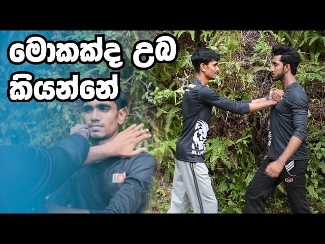 How to Escape a Shirt Grab | කමිසයෙන් ඇල්ලු විට බේරෙන්නේ කොහොමද? | SL LION HEART