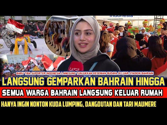 GARA GARA BOLA BUDAYA INDONESIA MENDUNIA WARGA BAHRAIN AKUI INDONESIA PUNCAK BUDAYA