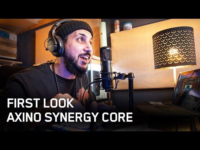 Axino Synergy Core - Features and Workflow with Producer Aamir Yaqub