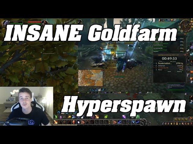 BFA: * NEW * HYPERSPAWN GOLDFARM!! 3000+ Mobs Per Hour | Epic Boe , Meat and Greens