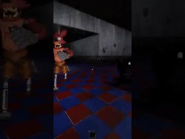 Roblox fnaf doom | Foxy chasing me to death