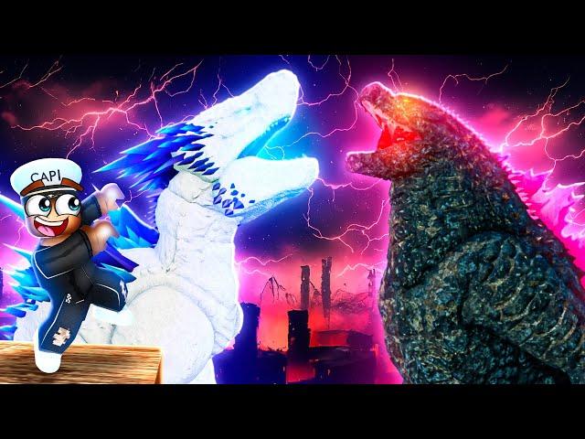 New GODZILLA GAME Kaiju Anti-Verse in ROBLOX