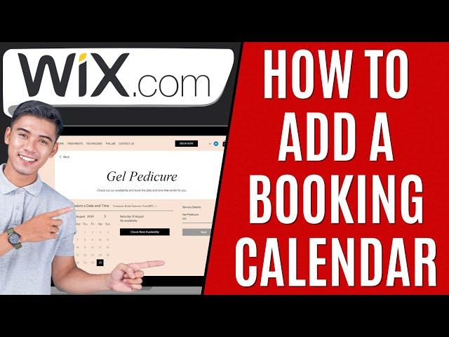 How to Add Booking Calendar to Wix [Quick Guide]