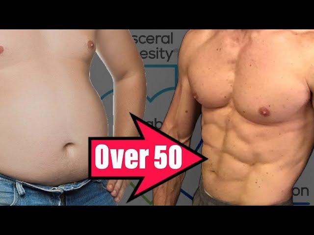 Over 50? This is how you lose unhealthy belly fat fast!