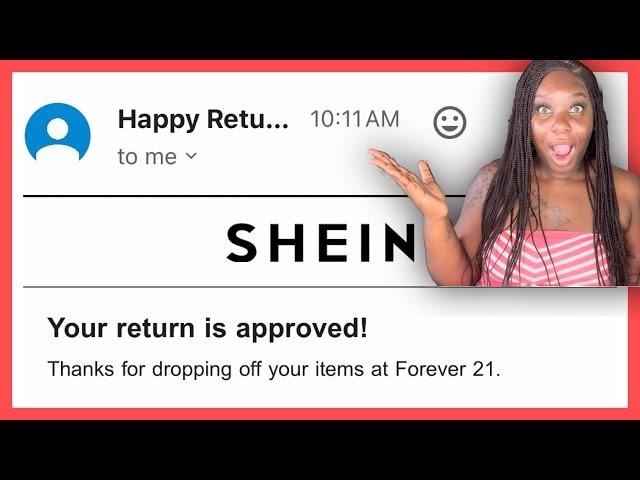 Forever 21 is accepting SHEIN returns! SHEIN return policy| Forever 21 Coupon code