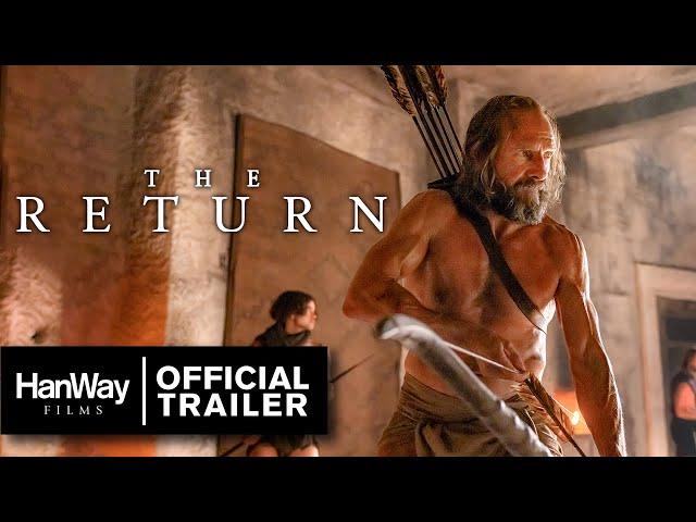 The Return (2024) - Official Trailer - HanWay Films