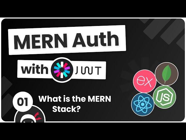 MERN Authentication Tutorial #1 - Intro & Starter Project