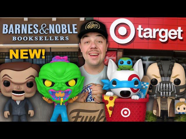 NEW Funko Pops & EXCLUSIVES Found! (Funko Pop Hunting)