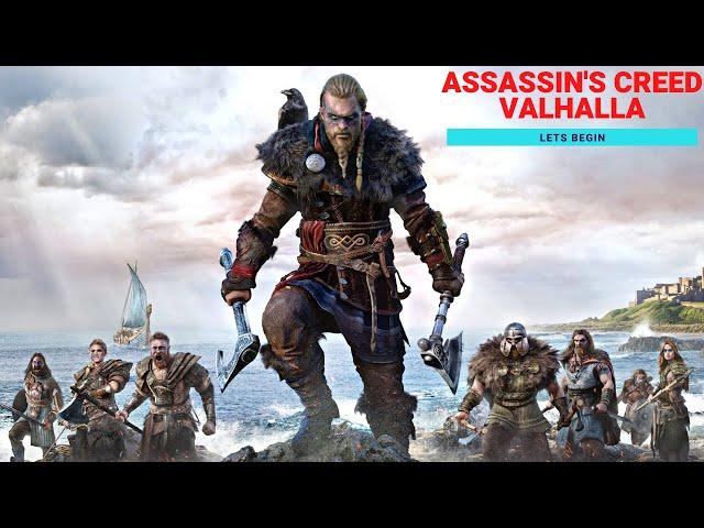 Assassin's Creed Valhalla Laptop Gameplay 1080p / No Commentary