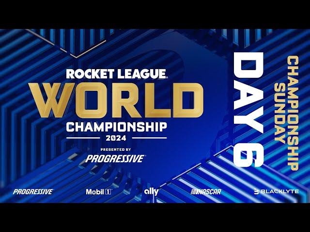 Rocket League World Championship 2024 | Day 6 | Championship Sunday