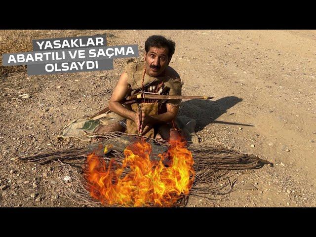 Yasaklar Abartılı Ve Saçma Olsaydı -Skeç