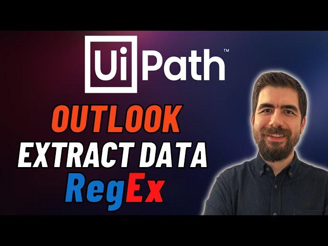 UiPath RegEx and Matches - How to Extract Data from Outlook Mail Using RegEx