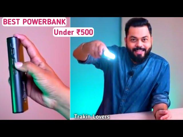 Best Powerbank Under ₹500 | Syska Powerbank Under 500rs | Powerbank Review in Hindi