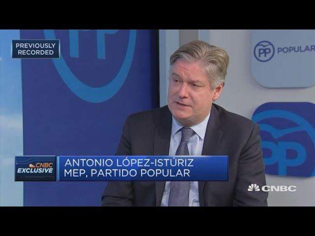 Spain cannot be driven into political instability like Italy, lawmaker says | Squawk Box Europe