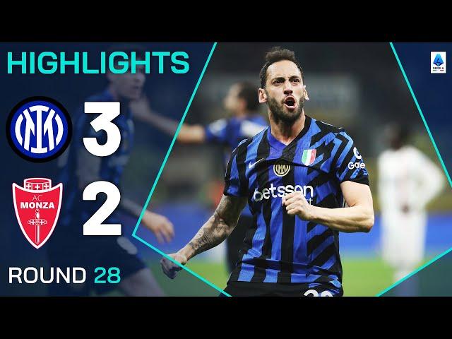 INTER-MONZA 3-2 | HIGHLIGHTS | Second Half Comeback Win For Inter | Serie A 2024/25