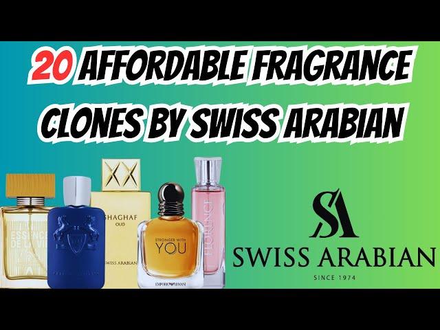 Swiss Arabian Clones: 20 Affordable Fragrances That Smell Expensive