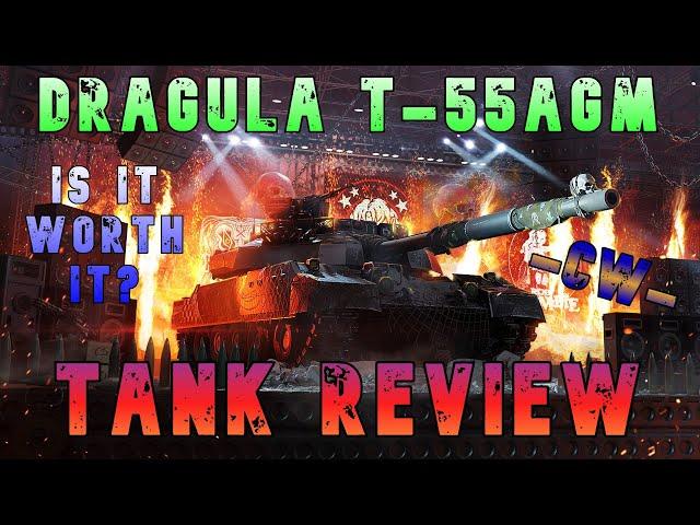 Dragula T-55AGM Is It Worth It? Tank Review -CW- ll Wot Console - World of Tanks Modern Armor