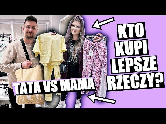 KTO KUPI LEPSZE UBRANIA DLA OLIWKI  MAMA VS TATA 